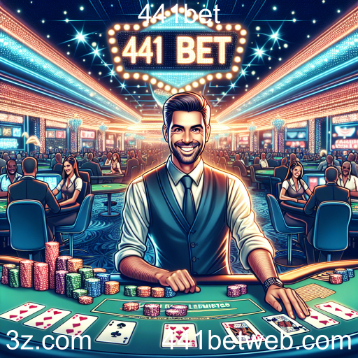 A Imersão do Cassino Ao Vivo na 441bet